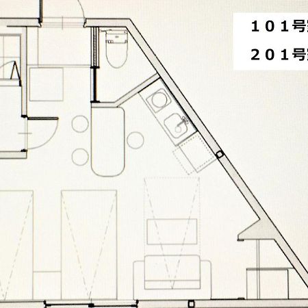 玉出201 Wifi付 玉出駅から徒歩2分 地下鉄難波迄8分 Apartment Осака Екстериор снимка