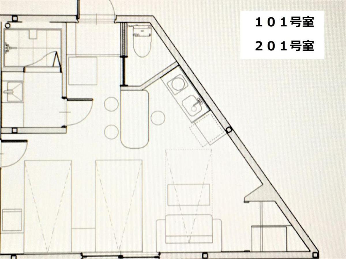 玉出201 Wifi付 玉出駅から徒歩2分 地下鉄難波迄8分 Apartment Осака Екстериор снимка